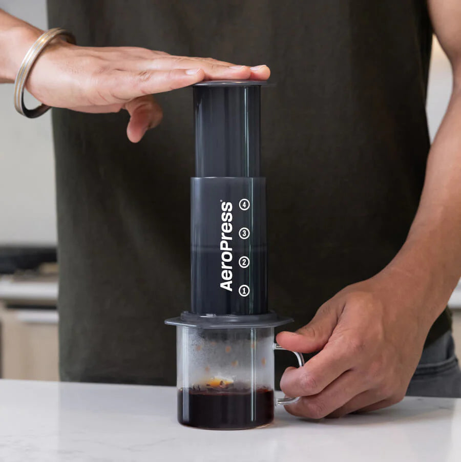 Best coffee grinder outlet for aeropress