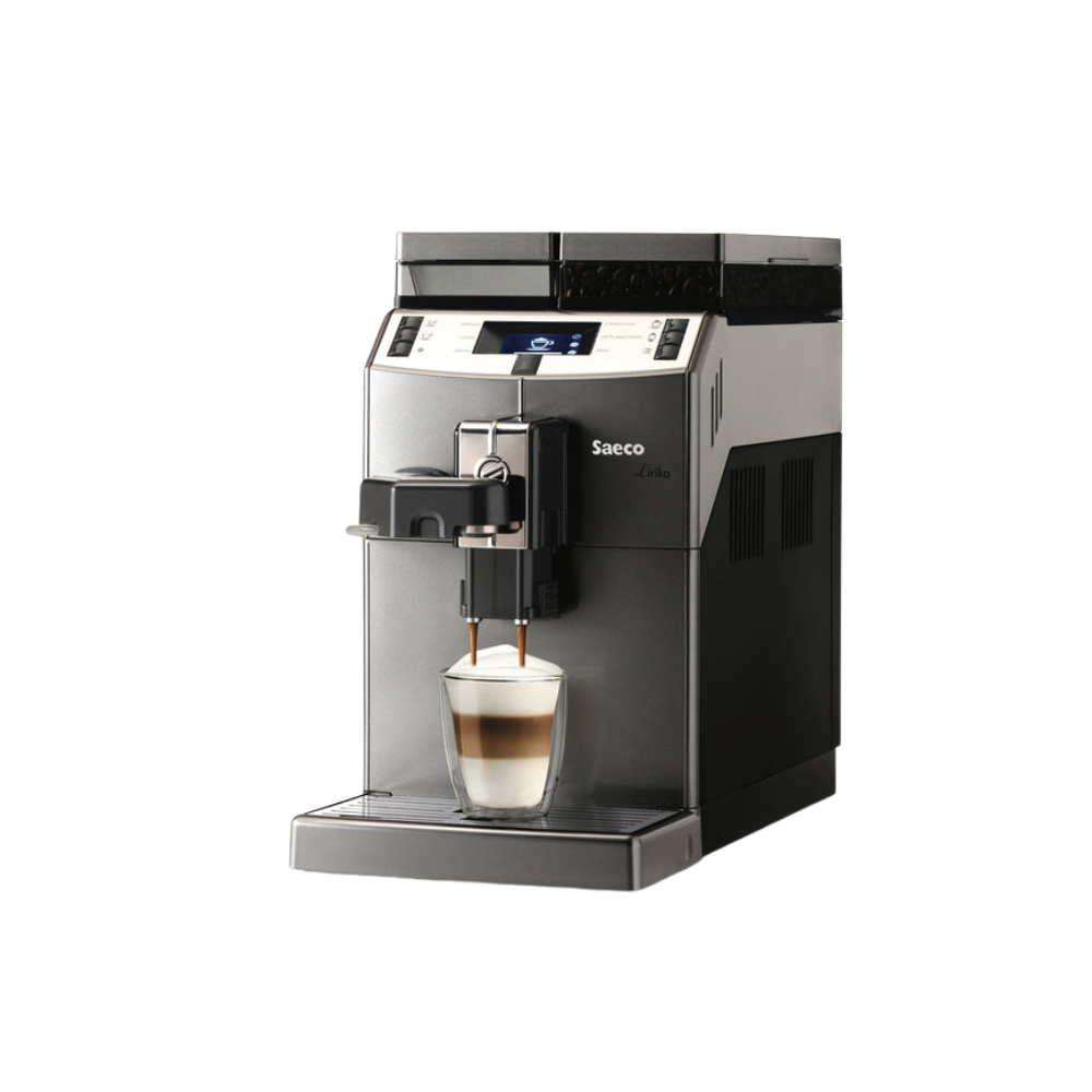 Saeco Lirika Cappuccino Machine