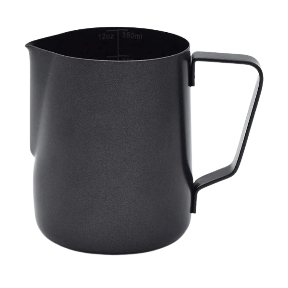 BREWTOOL FROTHING JUG 600ML - BLACK