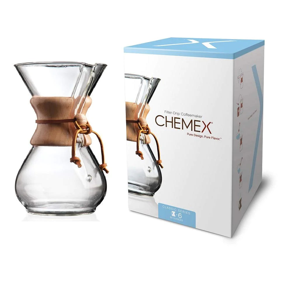 Chemex 6 Cup Glass Coffee Maker