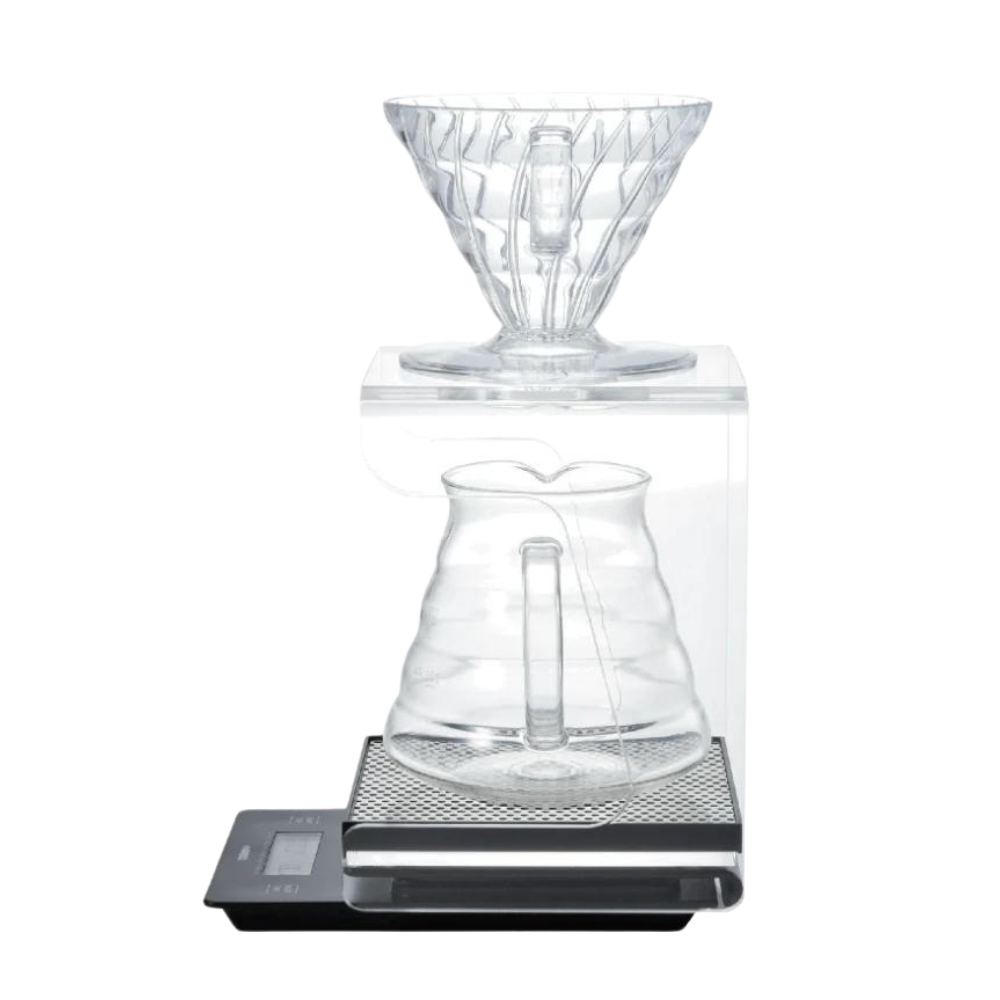 Hario V60 Acrylic Drip Station Pour-Over Stand