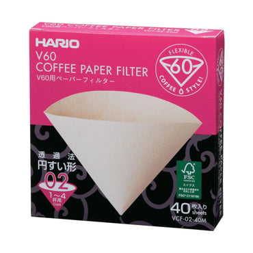Hario V60 Coffee Dripper Paper Filters